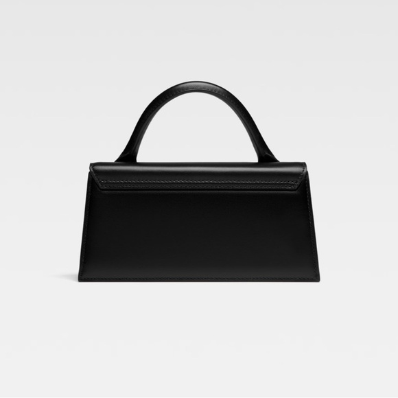 JACQUEMES Les Classiques Long leather handbag. - Picture 3 of 6